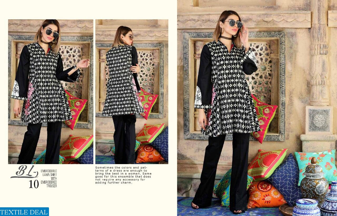 Charizma Belle 2 Peace lawn collection vol-1 Wholesale pakistani Salwar suits